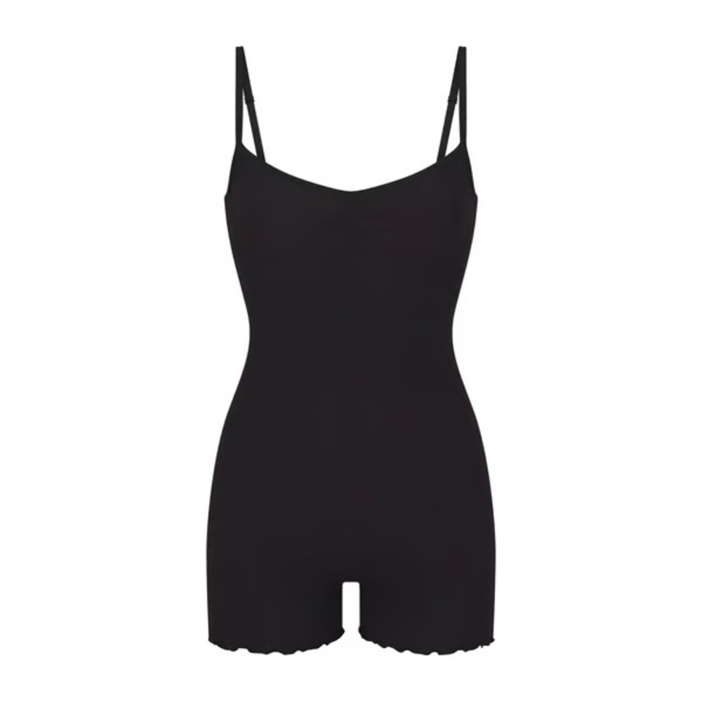 Skims Logo Pointelle Onesie